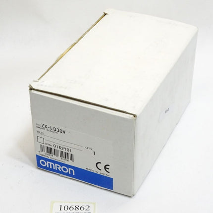 Omron ZX-LD30VL Smart Sensor / Neu OVP - Maranos.de