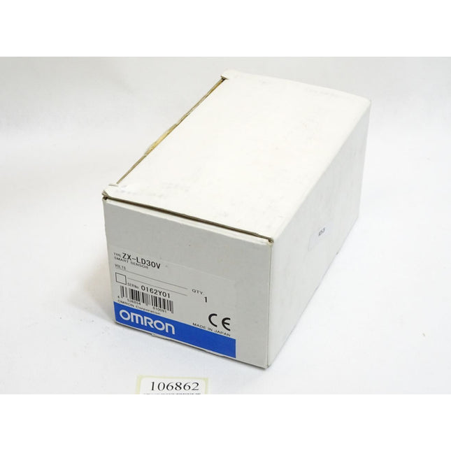 Omron ZX-LD30VL Smart Sensor / Neu OVP - Maranos.de
