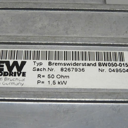 SEW Eurodrive BW050-015 Bremswiderstand 8267936 0495042 - Maranos.de