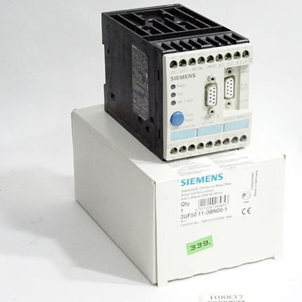 Siemens 3UF5011-3BN00-1 E13 SIMOCODE DP basic unit PROFIBUS DP interface / Neu OVP - Maranos.de