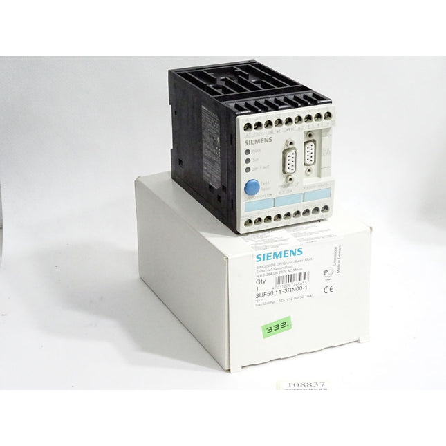 Siemens 3UF5011-3BN00-1 E13 SIMOCODE DP basic unit PROFIBUS DP interface / Neu OVP - Maranos.de