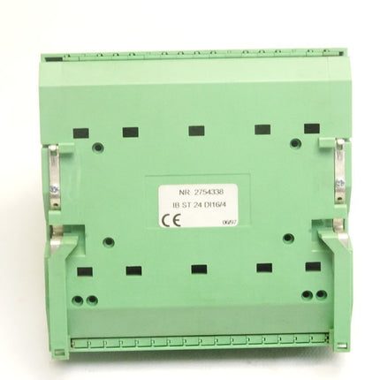 Phoenix Contact Interbus IB STME 24 DI 16/4 / 2754396 + IB ST 24 DI16/4 / 2754338 - Maranos.de