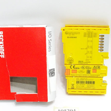 Beckhoff EL6910 0000 Kommunikations-Interface / Neu OVP - Maranos.de