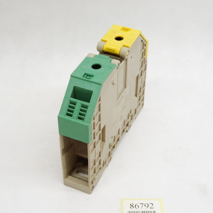 Weidmüller WPE 70/95 Schutzleiter-Reihenklemme - Maranos.de