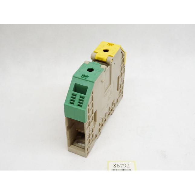 Weidmüller WPE 70/95 Schutzleiter-Reihenklemme - Maranos.de