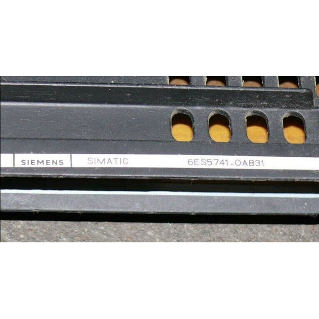 Siemens Simatic S5 6ES5 741-0AB31 6ES5741-0AB31 - Maranos.de