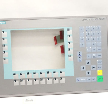 Siemens Front MP277 8" 6AV6643-0DB01-1AX0 A5E00678926 A5E02356517 leichte Kratzer - Maranos.de