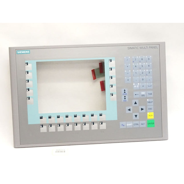 Siemens Front MP277 8" 6AV6643-0DB01-1AX0 A5E00678926 A5E02356517 leichte Kratzer - Maranos.de