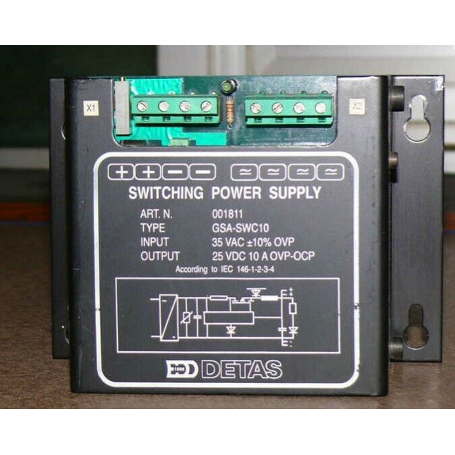 DETAS Switching Power Supply 001811 GSA-SWC10 - Maranos.de
