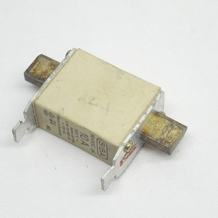 Siba NH 00 C Sicherung 10A NH-Sicherungseinsatz 500V NH00C - Maranos.de
