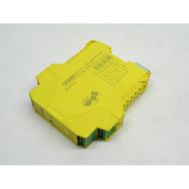 Phoenix Contact 2981677 PSR-SCP- 24DC/URM4/4X1/2X2/B Safety Relay - Maranos.de