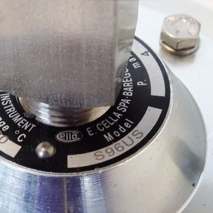 Wika Ettore Cella BN150 Manometer 0-4bar / Neu - Maranos.de