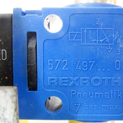 Wenglor Reflexsensor Demag OPT125 + Rexroth Ventil 572497 - Maranos.de