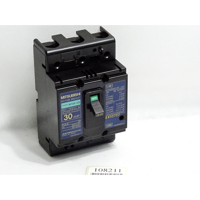 Mitsubishi No-Fuse Breaker NF30-CS 30A - Maranos.de
