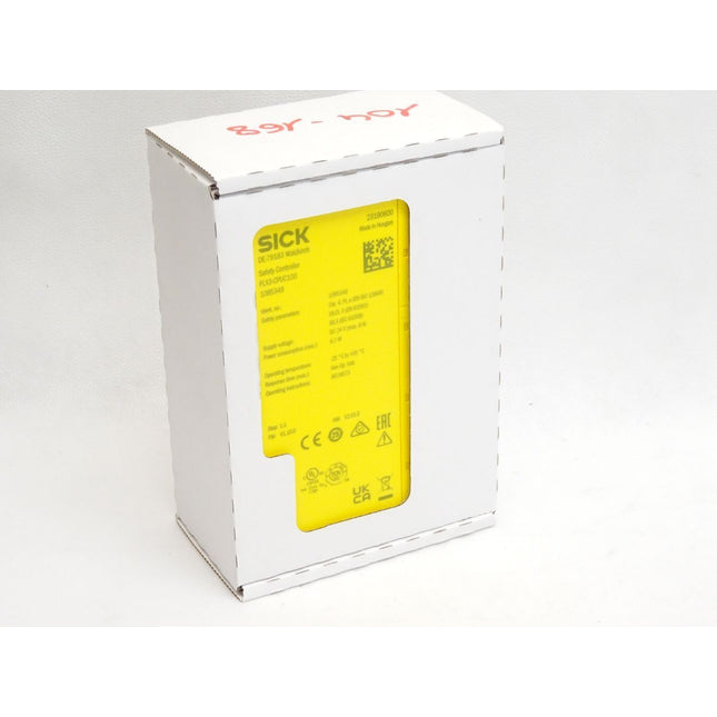 Sick Safety Controller FLX3-CPUC100 1085349 / Neu OVP versiegelt - Maranos.de
