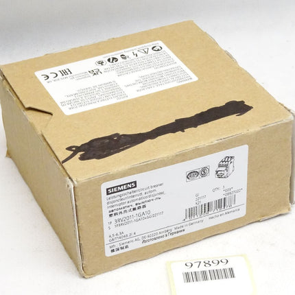 Siemens Leistungsschalter 3RV2011-1GA10 / Neu OVP - Maranos.de