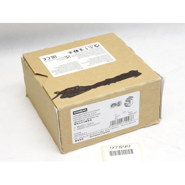 Siemens Leistungsschalter 3RV2011-1GA10 / Neu OVP - Maranos.de