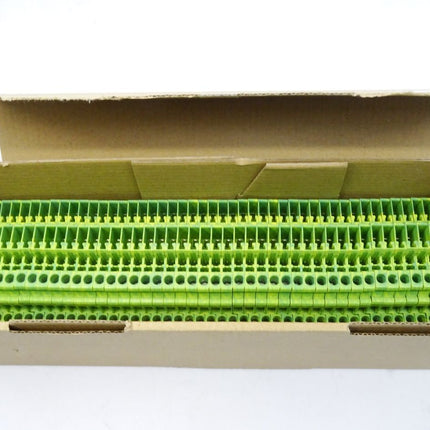 Phoenix Contact Schutzleiter-Doppelstockklemme UTTB 2,5/2P-PE / 3060380 / Inhalt : 45 Stück / Neu OVP - Maranos.de