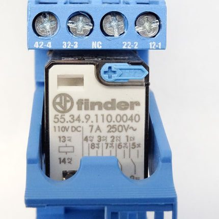 Finder 55.34.9.110.0040 + Sockel 94.84.3 - Maranos.de