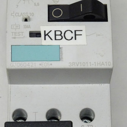 Siemens 3RV1011-1HA10 Schütz 3RV1 011-1HA10 + 3RT1017-1BB41 / 3RT1 017-1BB41 - Maranos.de