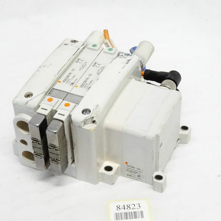 SMC Connector Box VVQ1000W-130A-1 + Valve VQC2A01N-51 + Valve VQC2301N-51 - Maranos.de