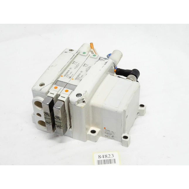 SMC Connector Box VVQ1000W-130A-1 + Valve VQC2A01N-51 + Valve VQC2301N-51 - Maranos.de