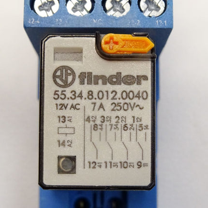 Finder 55.34.8.012.0040 + Sockel 94.94.3 - Maranos.de