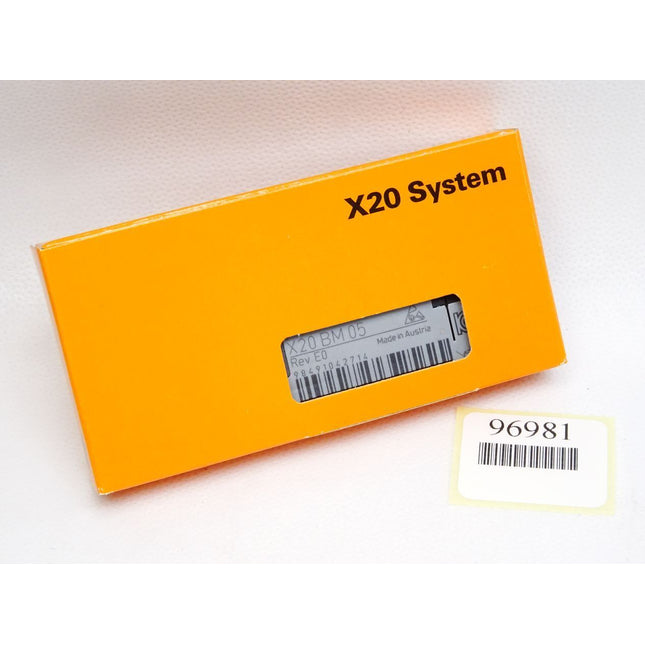 B&R X20BM05 X20 BM 05 Rev.E0 Busmodul / Neu OVP - Maranos.de