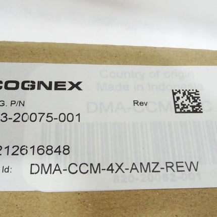Cognex IO Box DMA-CCM-4X-AMZ-REW 823-20075-001 / Neu OVP - Maranos.de