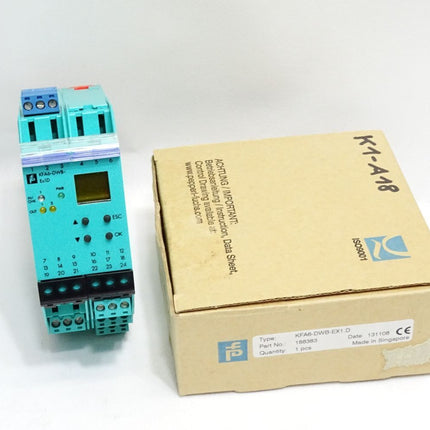Pepperl+Fuchs Drehzahlwächter 188383 KFA6-DWB-Ex1.D / Neu OVP - Maranos.de