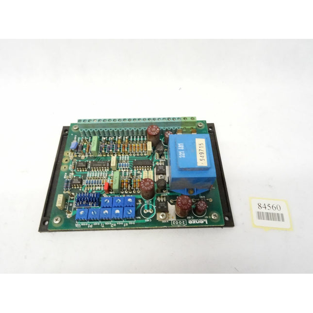 Lenze 2002 / 33.20021-03.001 / Sonderausführung 3A2477 - Maranos.de