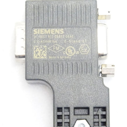 Siemens 6ES7972-0BB52-0XA0 / 6ES7 972-0BB52-0XA0 / SIMATIC DP, Anschlussstecker für PROFIBUS - Maranos.de