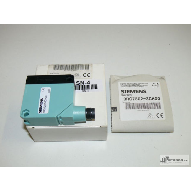 NEU-OVP Siemens 3RG7302-3CH00 Opto-Bero 3RG7 302-3CH00 - Maranos.de