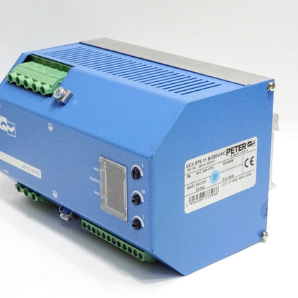 Peter electronic VCII 575-11 B/230VAC 26101.57011  5.5-15kW Motorstart- Bremskombinationen versi comb - Maranos.de