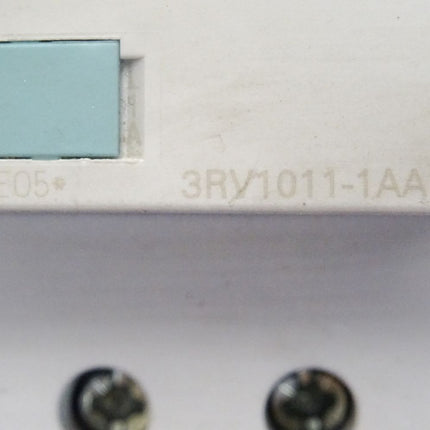 Siemens 3RV1011-1AA15 - Maranos.de