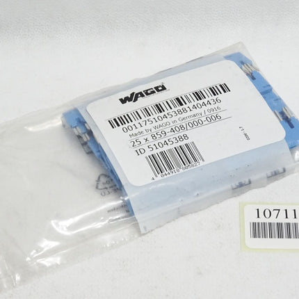 Wago Brücker 859-408/000-006 / Inhalt : 25 Stück / Neu OVP - Maranos.de