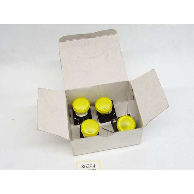 Siemens Leuchtmelder 3SB3001-6AA30 / Inhalt : 4 Stück / Neu OVP - Maranos.de