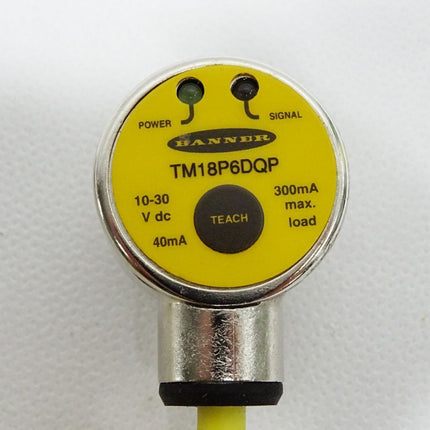 Banner Turck Reflexionslichttaster TM18P6DQP / Neu OVP - Maranos.de