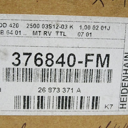 Heidenhain Drehgeber ROD 420 2500 03S12-03 376840-FM / Neu OVP - Maranos.de