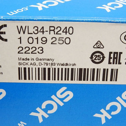 Sick Reflexions-Lichtschranke 1019250 WL34-R240 / Neu OVP - Maranos.de