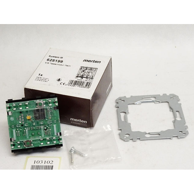 Merten System M 625199 EIB Tastermodul 1fach / Neu OVP - Maranos.de