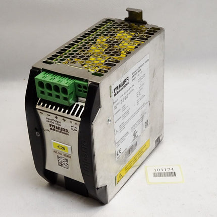 Murr Elektronik 85458 Emparro Cap Puffermodul 4VDC/20A 1A/40s - Maranos.de