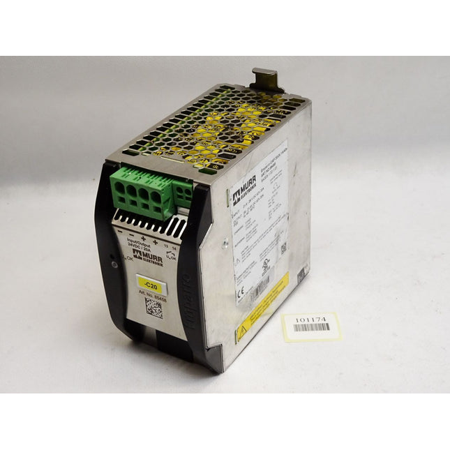 Murr Elektronik 85458 Emparro Cap Puffermodul 4VDC/20A 1A/40s - Maranos.de