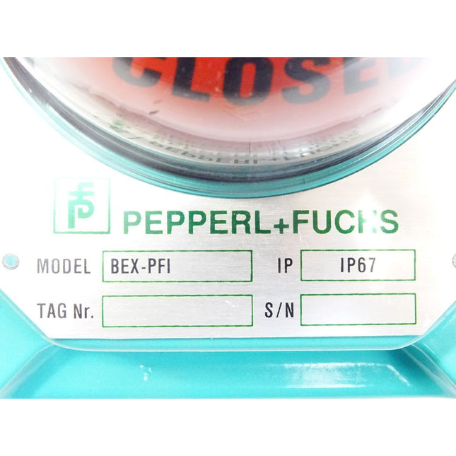 Pepperl+Fuchs BEX-PFI / Neu OVP - Maranos.de