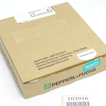 Pepperl+Fuchs 180997 Schaltverstärker KFD2-ST2-Ex1.LB / Neu OVP - Maranos.de