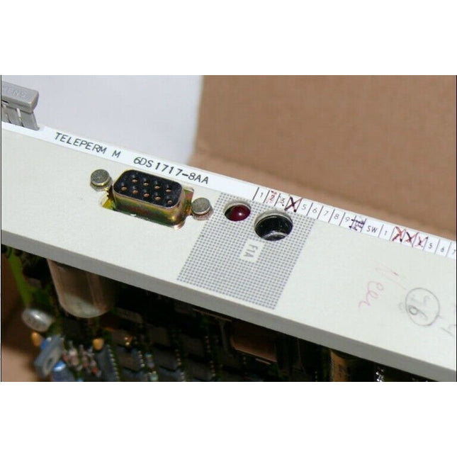 Siemens Teleperm M Baugruppe 6DS1717-8AA / 6DS17178AA Neuwertig - Maranos.de