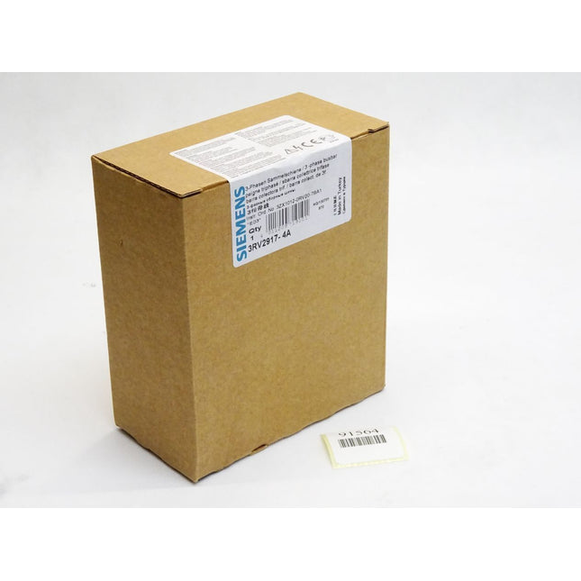 Siemens 3-Phasen Sammelschiene / 3RV2917-4A /  Neu OVP versiegelt - Maranos.de