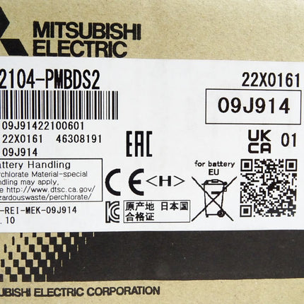 MItsubishi Electric Mensch-Maschine Interface GT2104-PMBDS2 MSIP-REI-MEK-09J914 / Neu OVP - Maranos.de