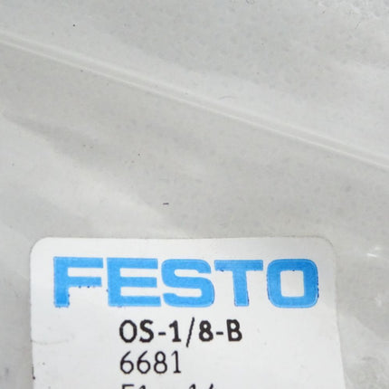 Festo 6681 ODER-Glied OS-1/8-B / Neu OVP - Maranos.de