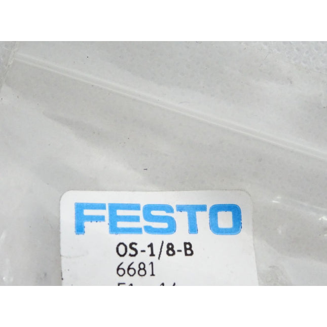 Festo 6681 ODER-Glied OS-1/8-B / Neu OVP - Maranos.de